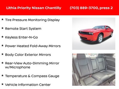 2010 Dodge Challenger R/T