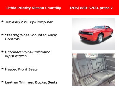 2010 Dodge Challenger R/T