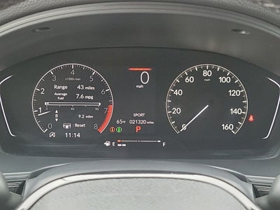2024 Honda Civic Sport