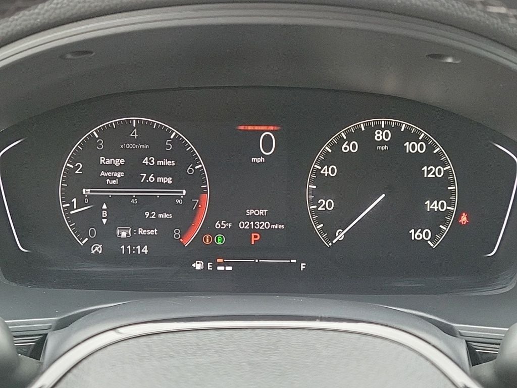 2024 Honda Civic Sport