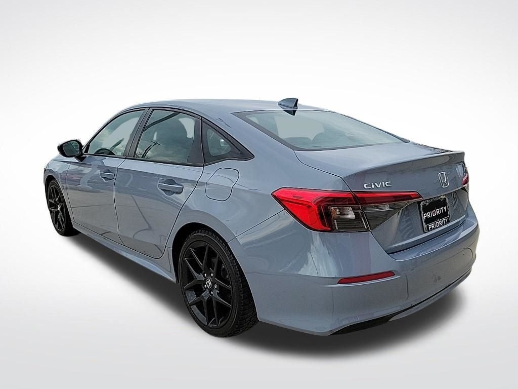 2024 Honda Civic Sport