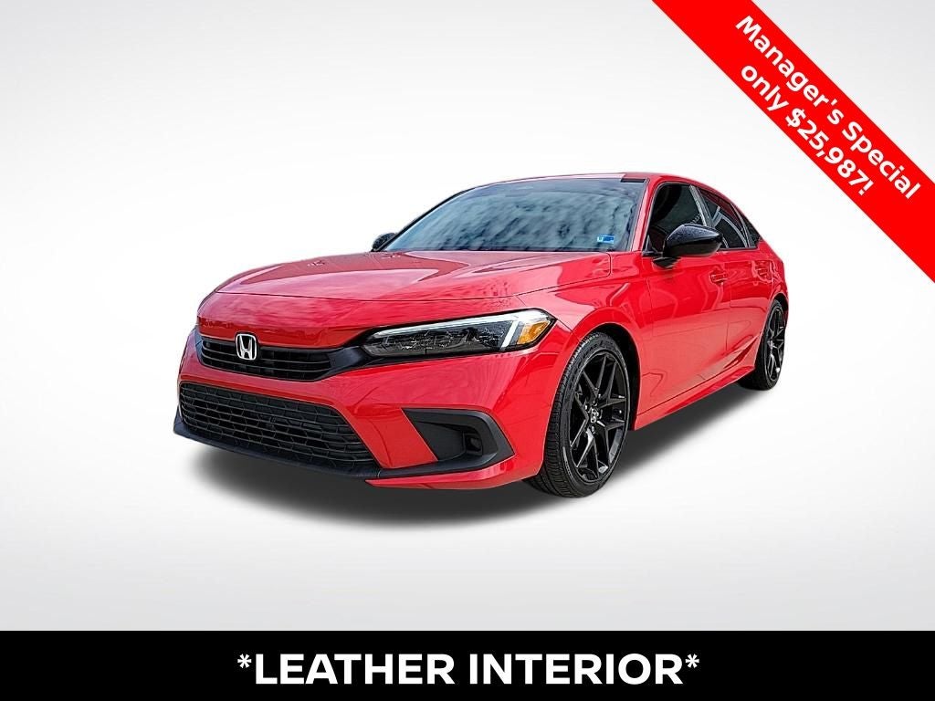 2024 Honda Civic Sport