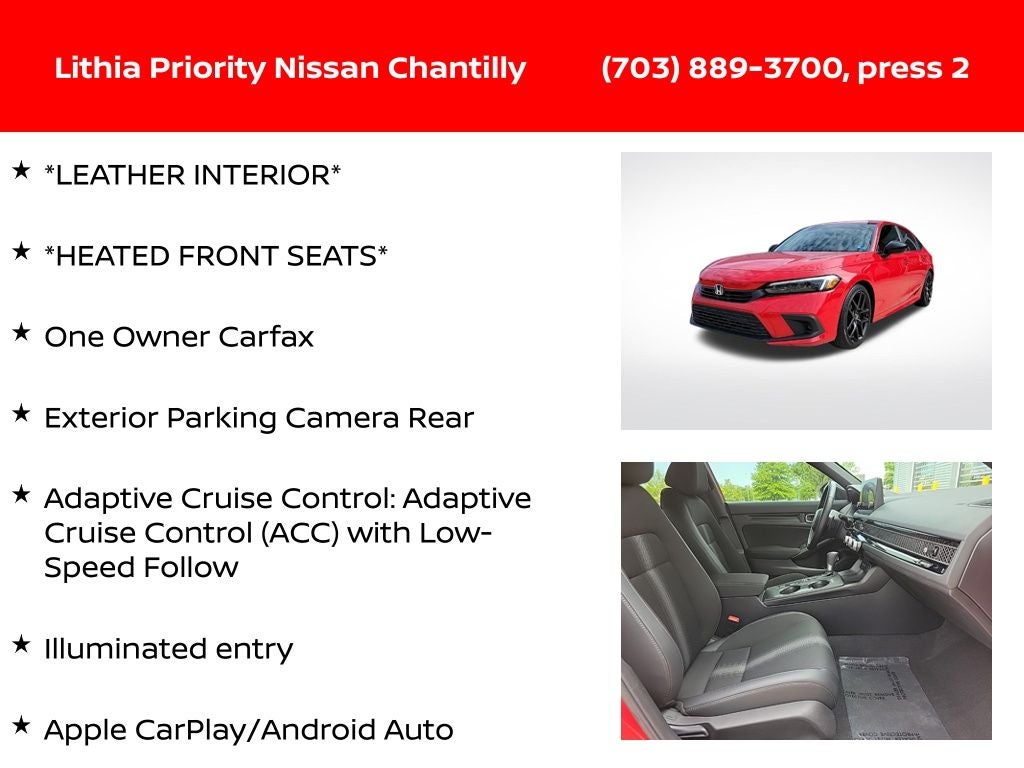 2024 Honda Civic Sport