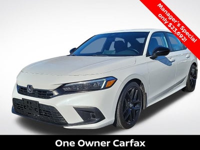 2024 Honda Civic Sport