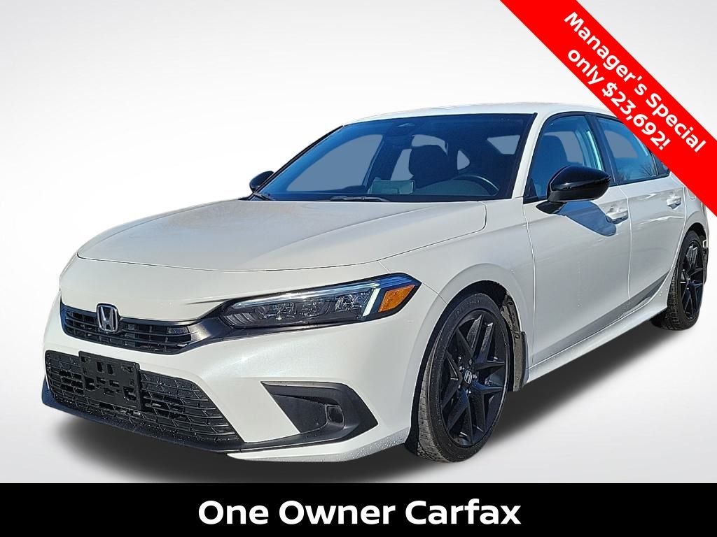 2024 Honda Civic Sport