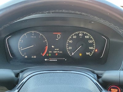 2024 Honda Civic Sport