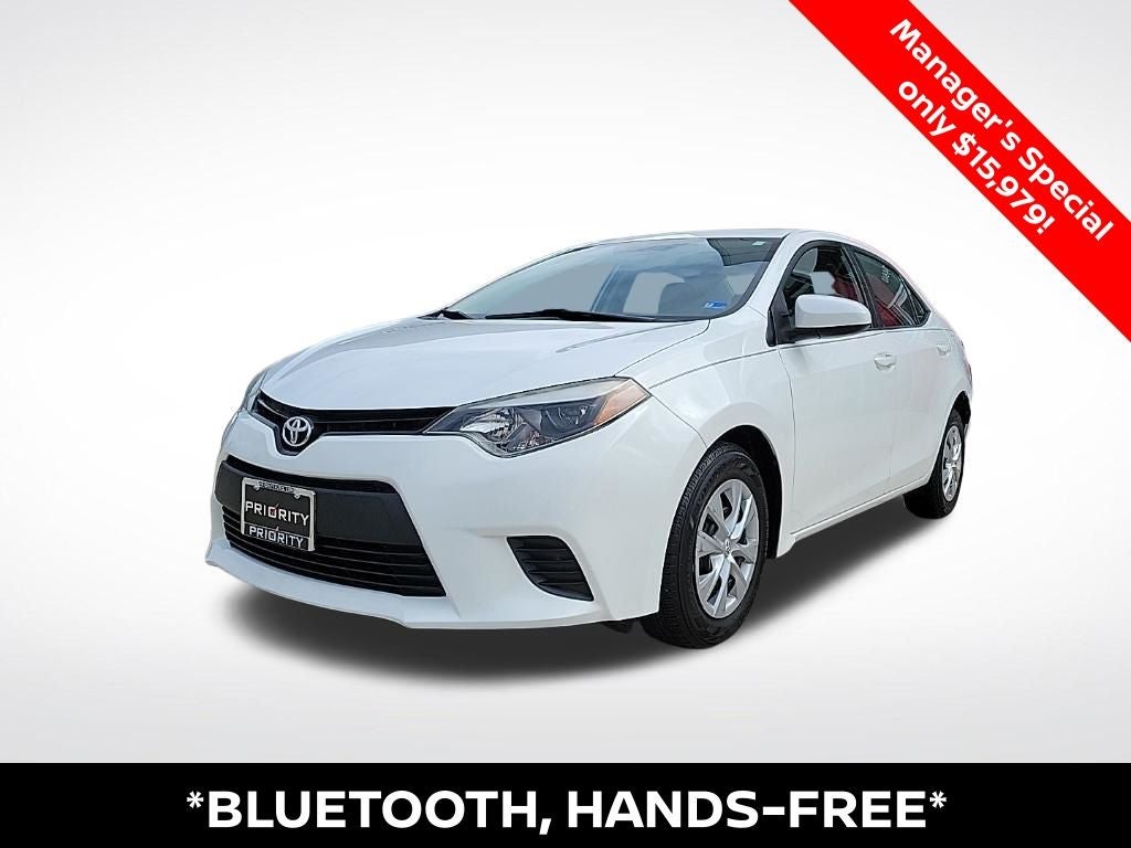 2016 Toyota Corolla L