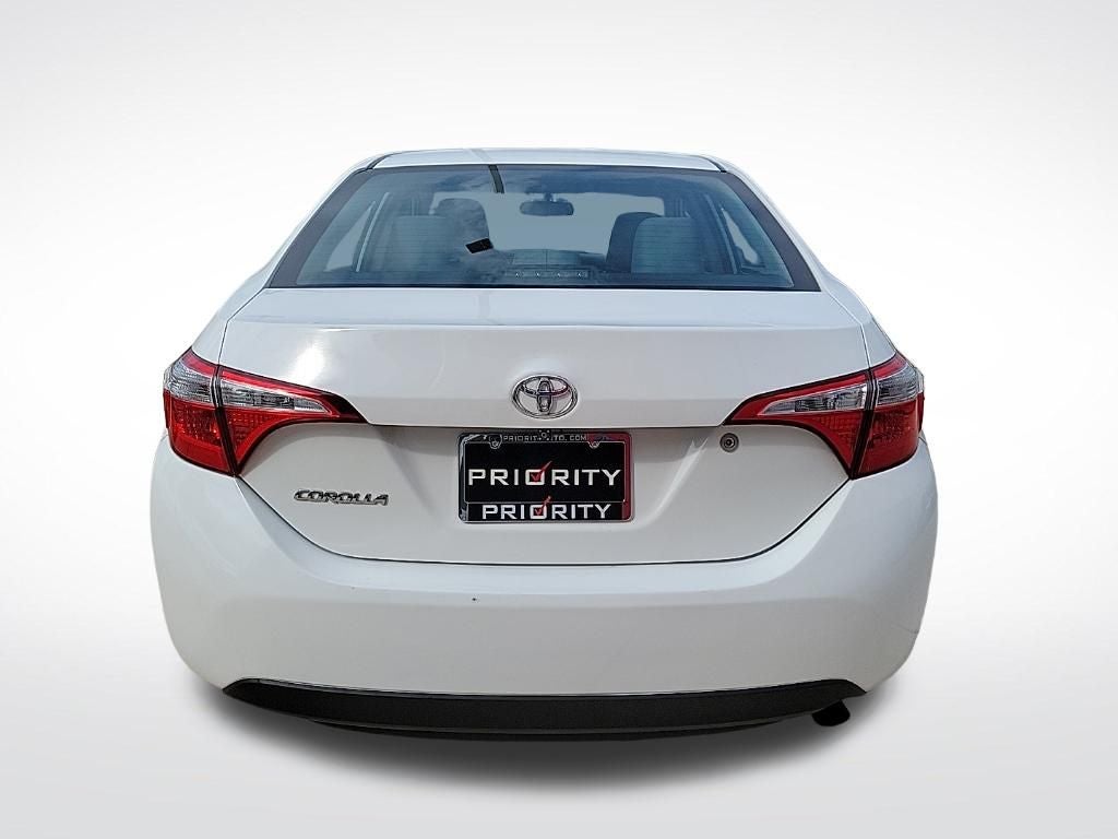 2016 Toyota Corolla L