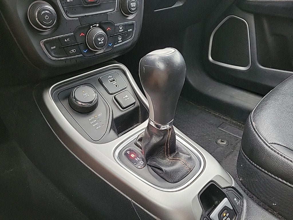 2018 Jeep Compass Latitude