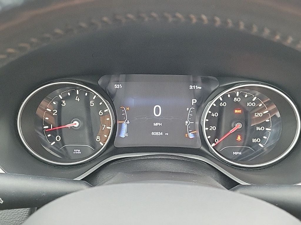 2018 Jeep Compass Latitude