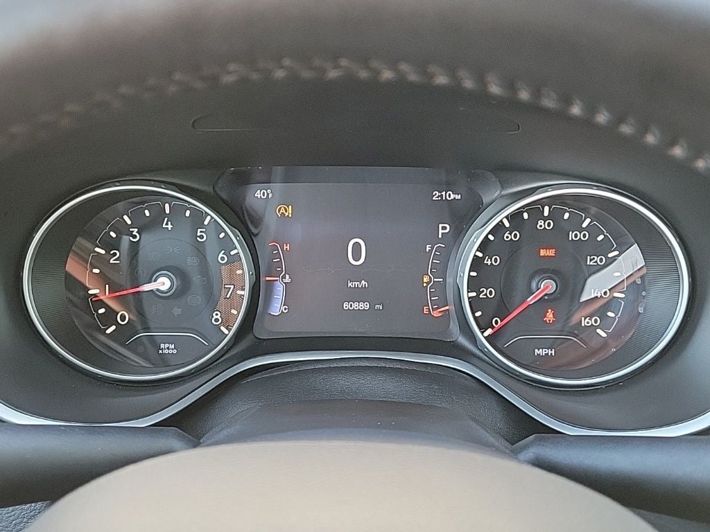 2018 Jeep Compass Latitude