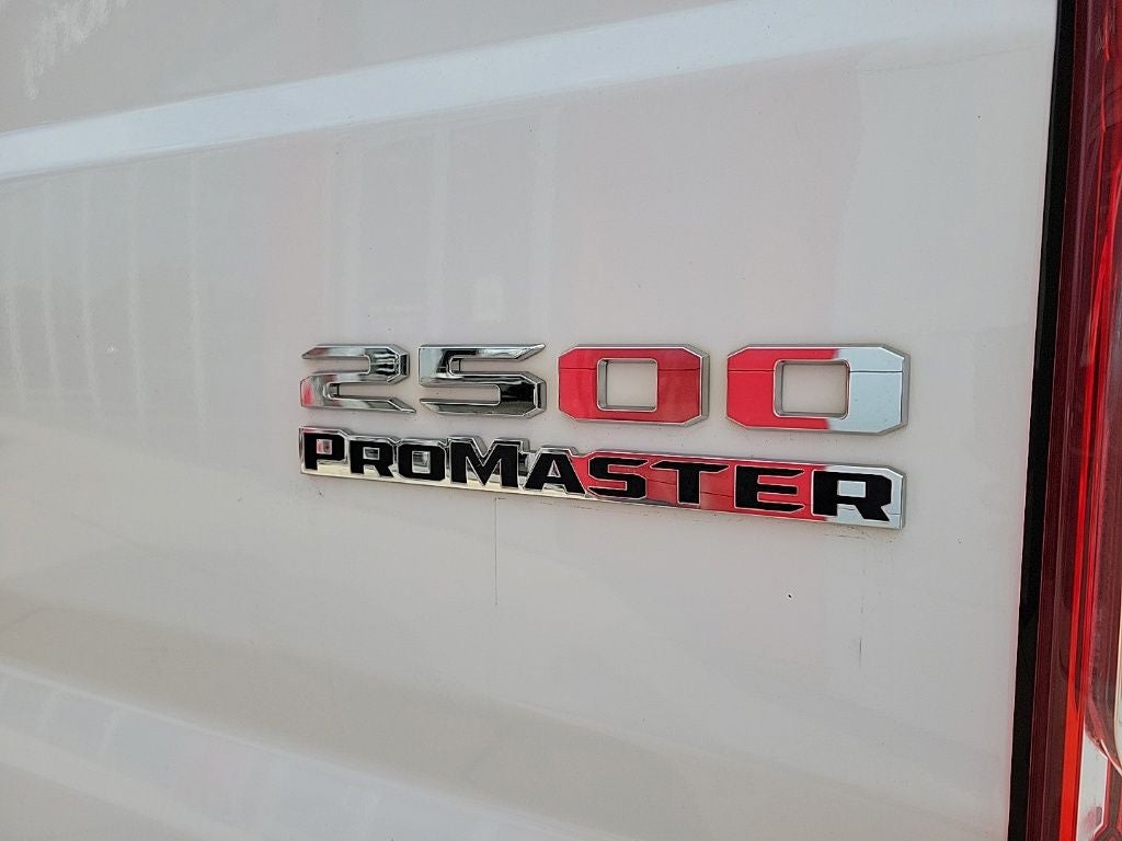 2025 RAM ProMaster 2500 High Roof