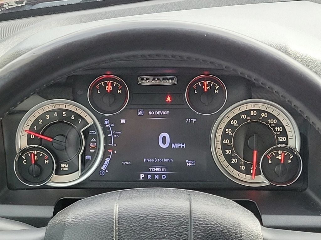 2017 RAM 1500 Big Horn