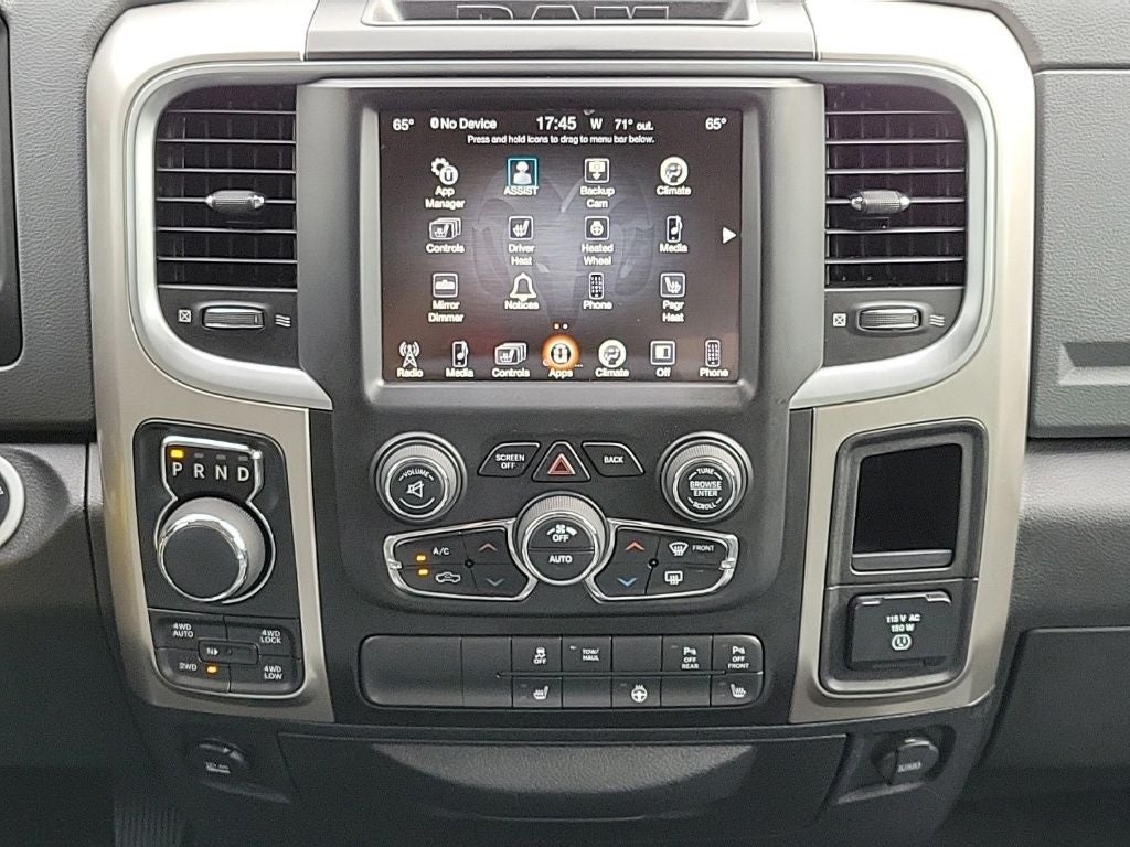 2017 RAM 1500 Big Horn