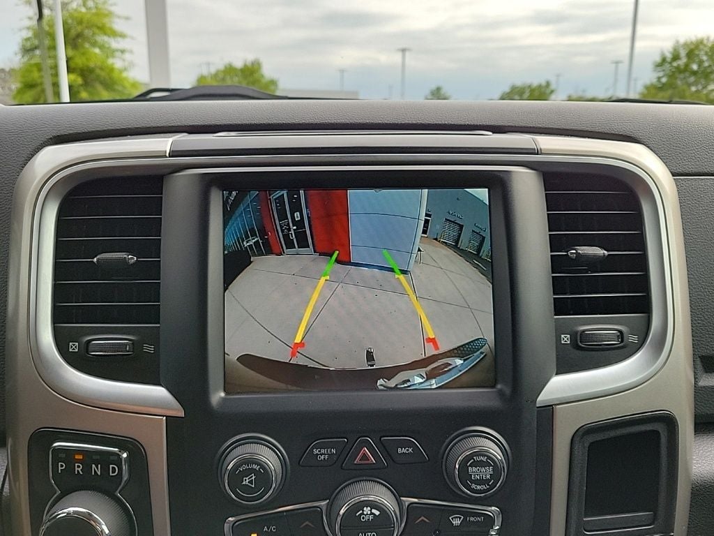 2017 RAM 1500 Big Horn