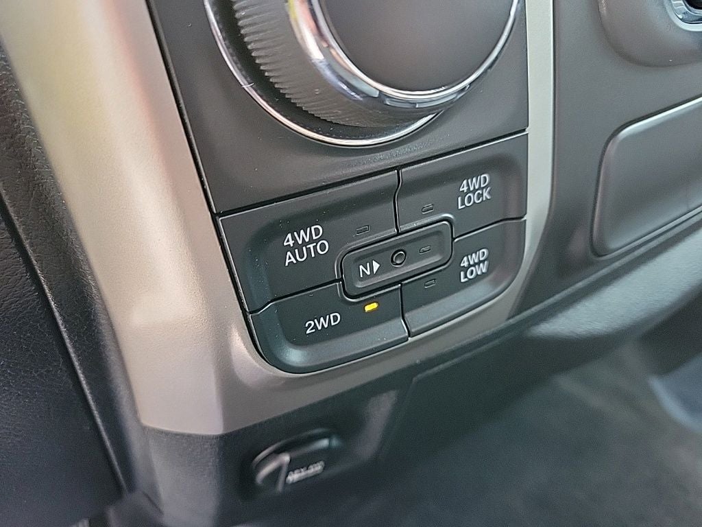 2017 RAM 1500 Big Horn