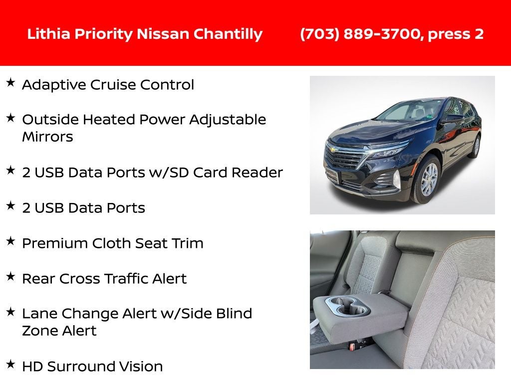 2022 Chevrolet Equinox LT