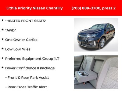 2022 Chevrolet Equinox LT