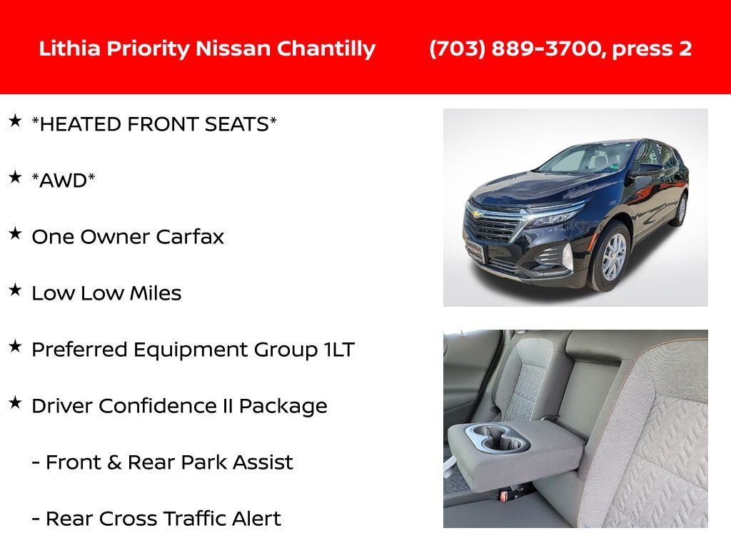 2022 Chevrolet Equinox LT