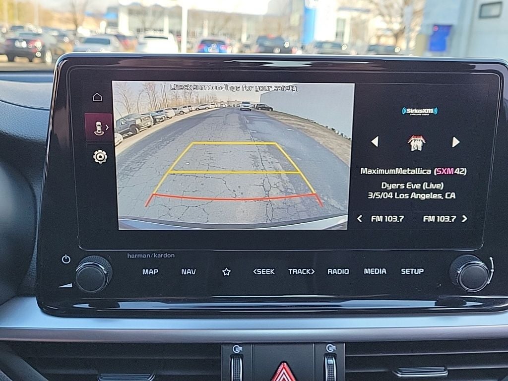 2023 Kia Forte GT-Line