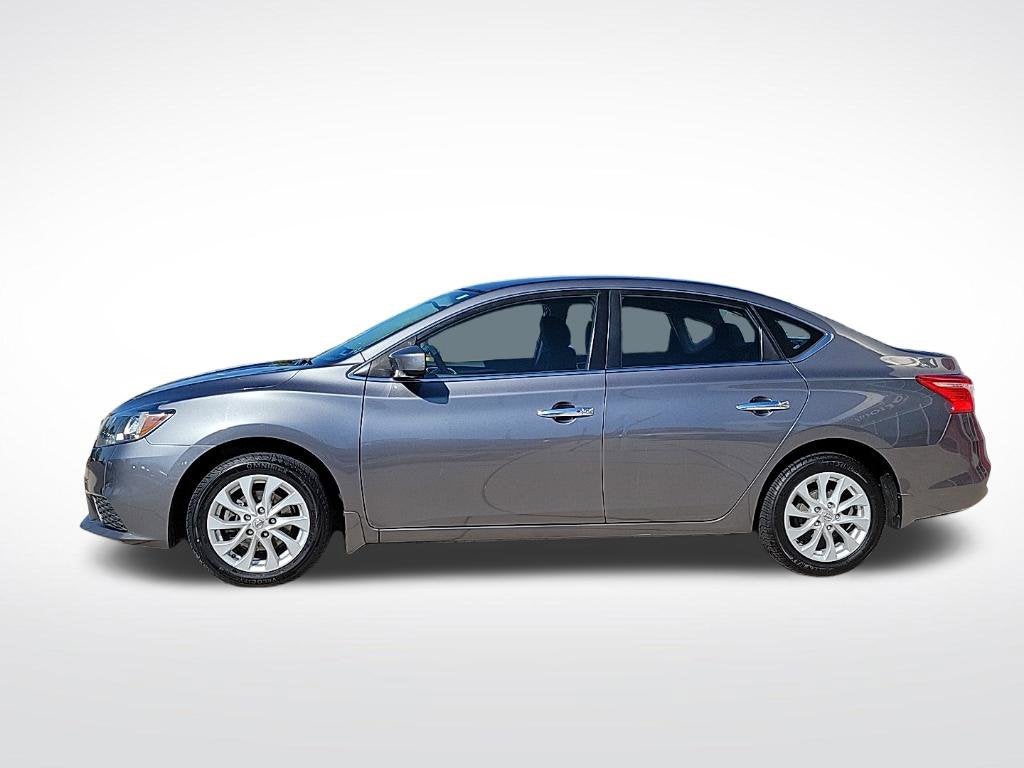 Used 2018 Nissan Sentra SV with VIN 3N1AB7AP2JL635117 for sale in Chantilly, VA