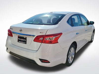 2019 Nissan Sentra SV