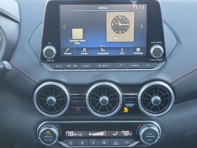 2022 Nissan Sentra SR