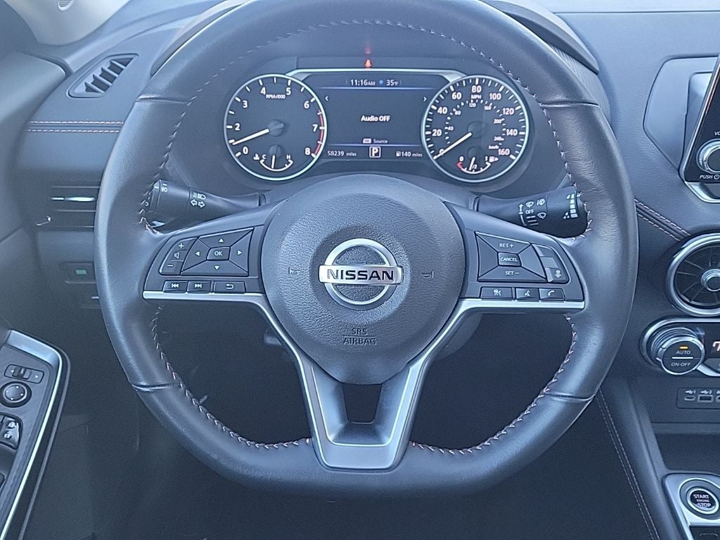 2022 Nissan Sentra SR