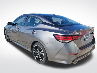 2022 Nissan Sentra SR