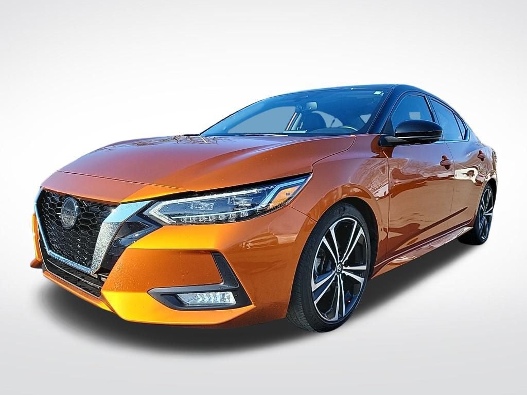 2020 Nissan Sentra SR