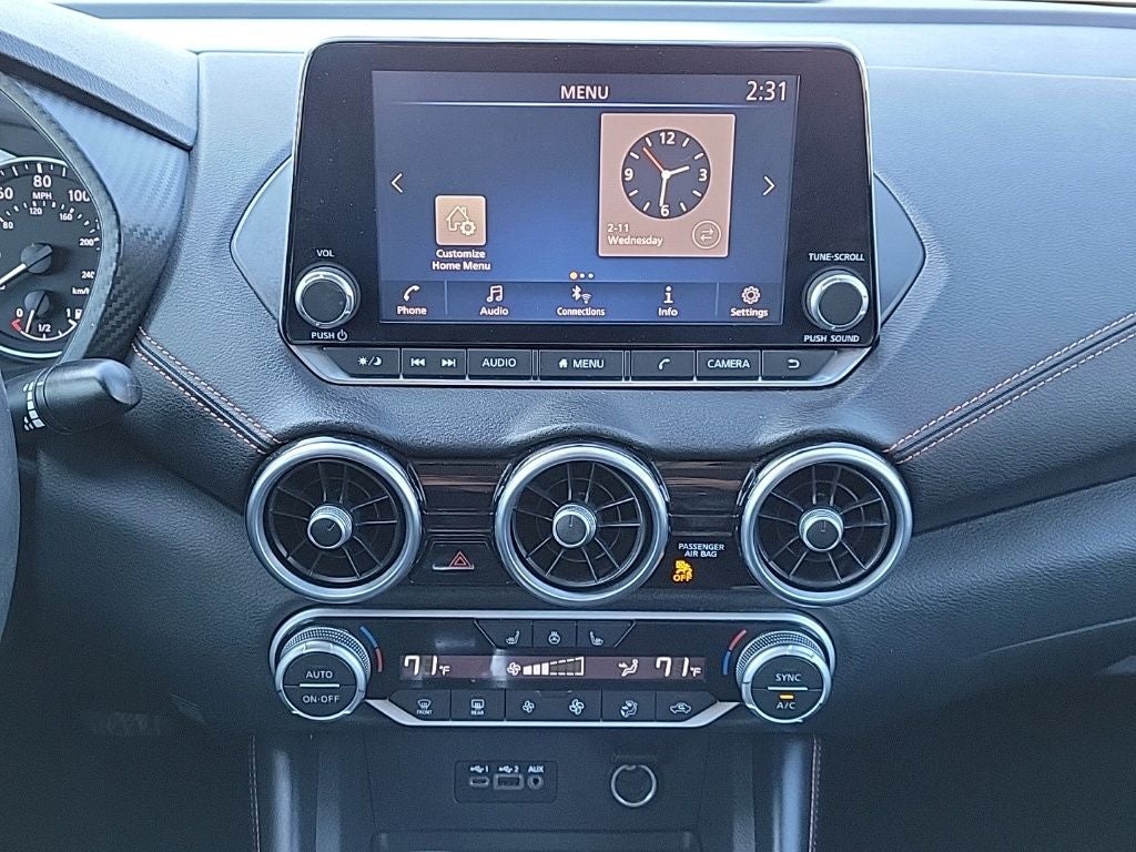 2020 Nissan Sentra SR