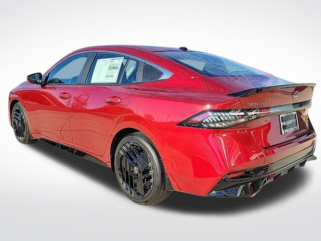 2026 Nissan Sentra SR