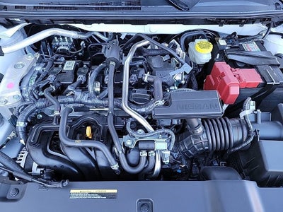 2026 Nissan Sentra SR