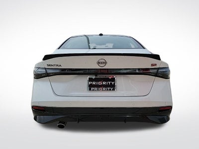 2026 Nissan Sentra SR