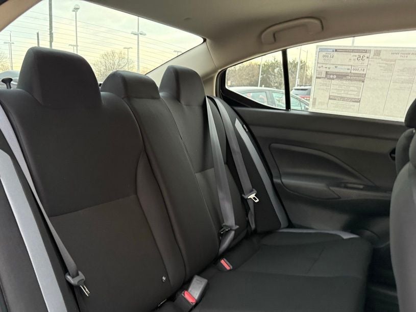 2025 Nissan Versa S