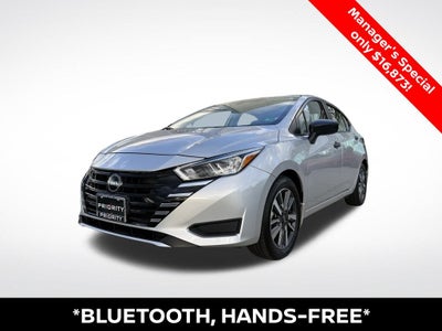 2024 Nissan Versa 1.6 S