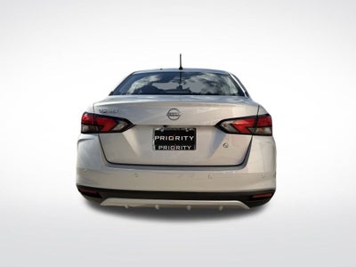 2025 Nissan Versa S