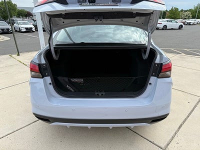 2025 Nissan Versa SV