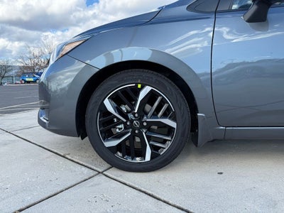 2025 Nissan Versa SR