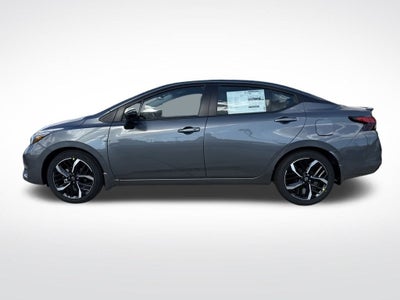 2025 Nissan Versa SR