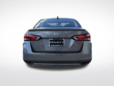 2025 Nissan Versa SR