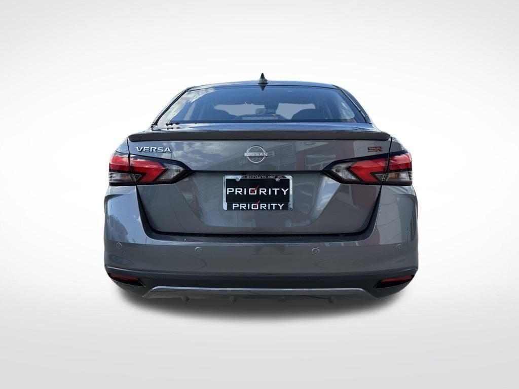 2025 Nissan Versa SR