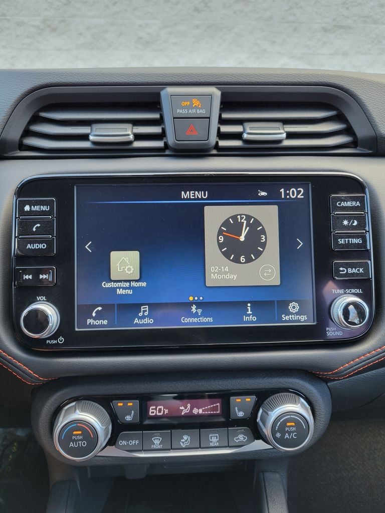 2025 Nissan Versa SR