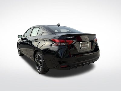 2025 Nissan Versa SR