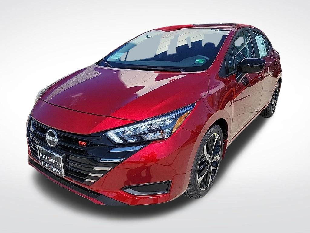 2025 Nissan Versa SR