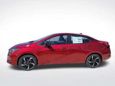 2025 Nissan Versa SR