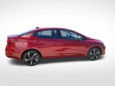 2025 Nissan Versa SR