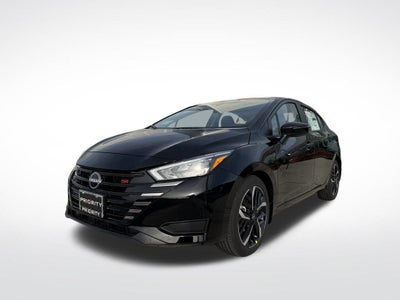 2025 Nissan Versa SR