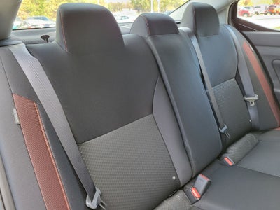 2025 Nissan Versa SR