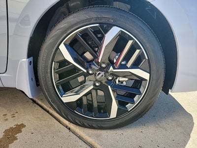 2025 Nissan Versa SR